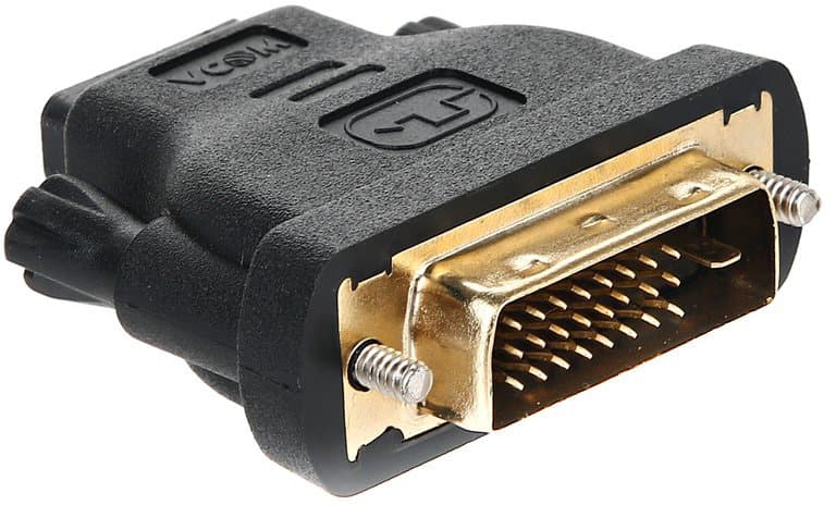 Переходник HDMI (F) - DVI (M), VCOM VAD7818