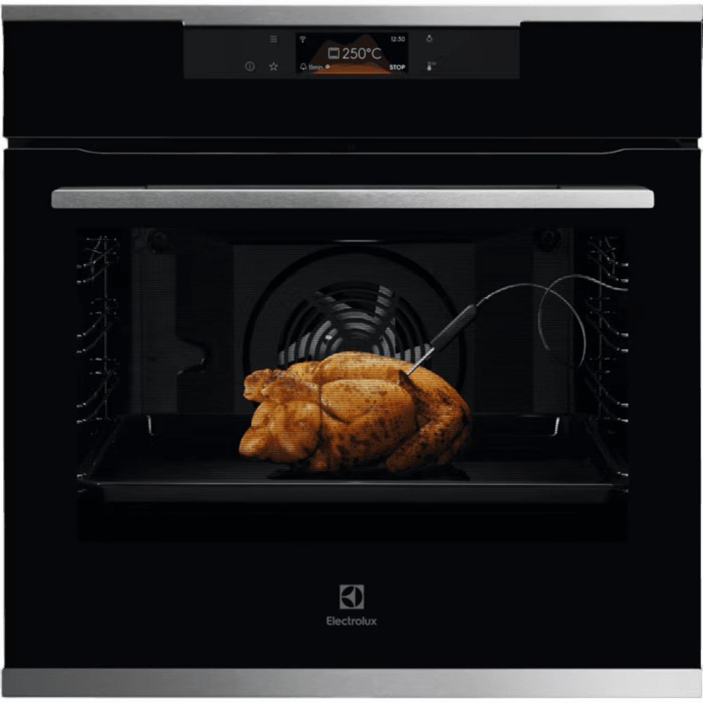 Духовой шкаф электрический Electrolux KOEBP39WX черный/серебристый