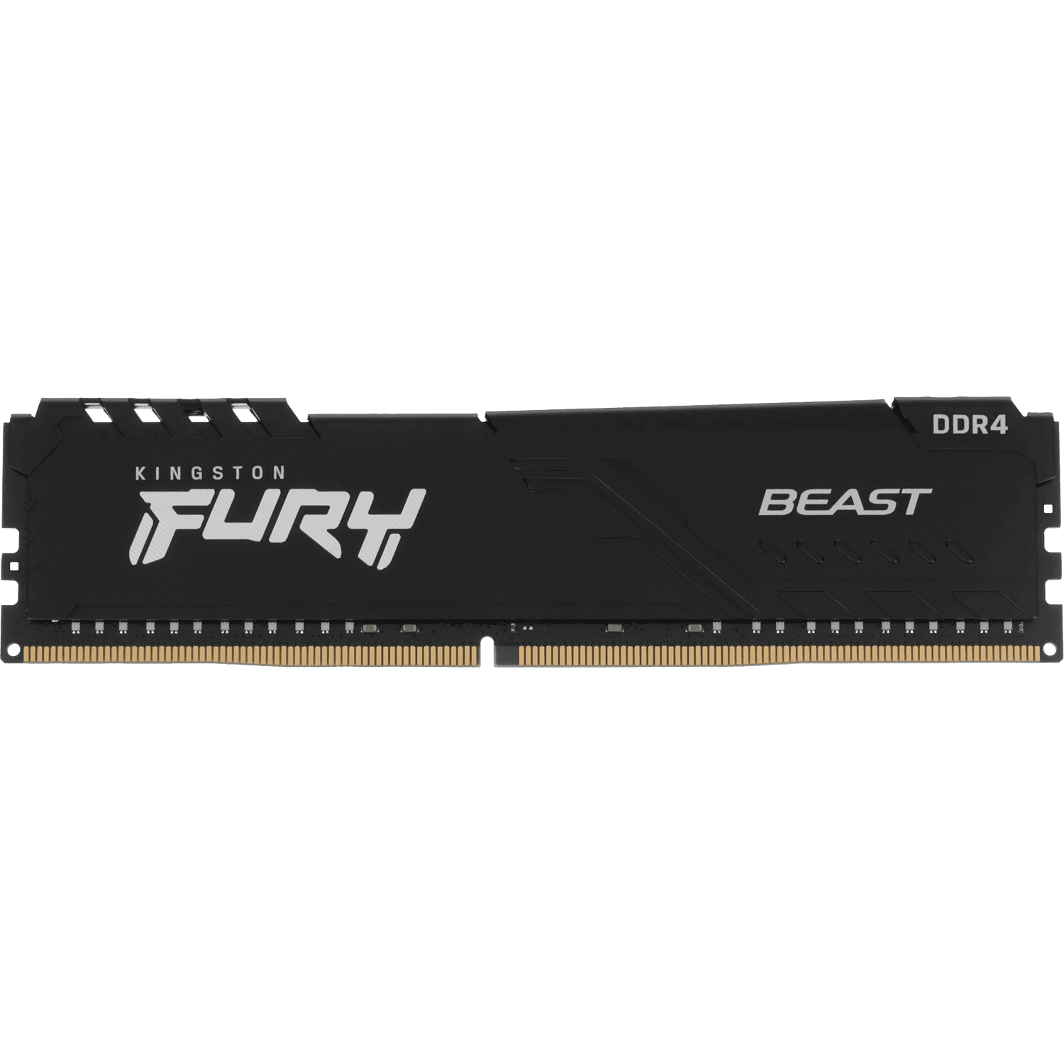Память оперативная/ Kingston 16GB 3200MT/s DDR4 CL16 DIMM 1Gx8 FURY Beast Black (Select Regions ONLY)