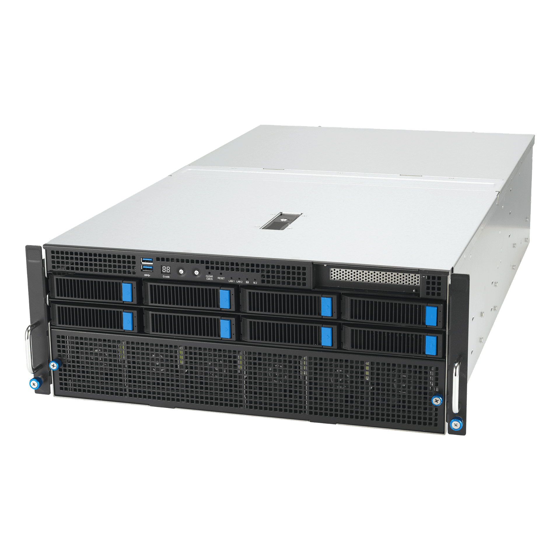 Серверная платформа/ ESC8000-E11P-SKU4/10G/3KW(2+2)/5PCIe/4NVMe