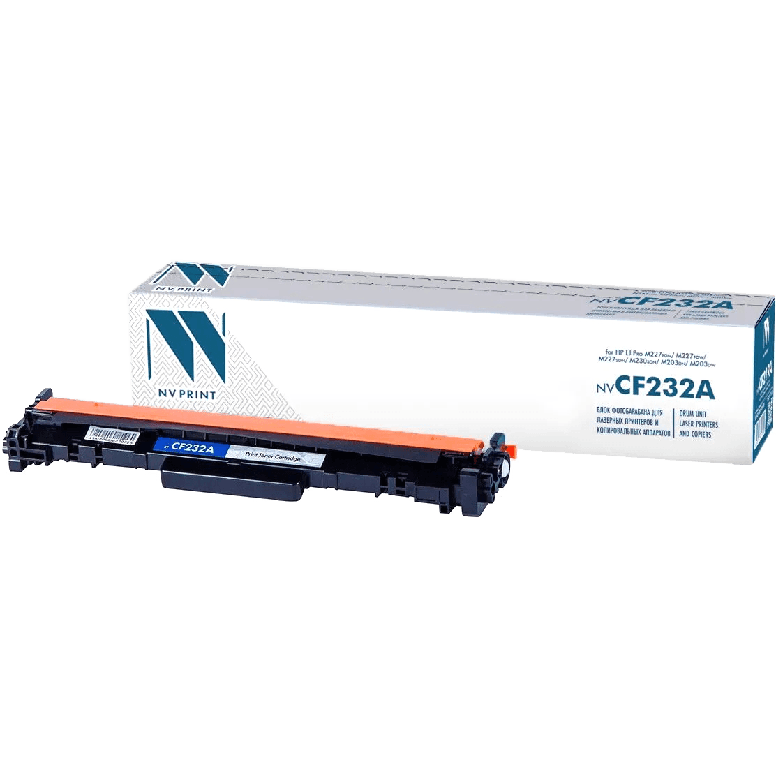 NV Print CF232A фотобарабан для HP LJ Pro M206dn/M230fdw/M227fdn/M227fdw/M227sdn/M230sdn/M203dn/M203dw, 23K