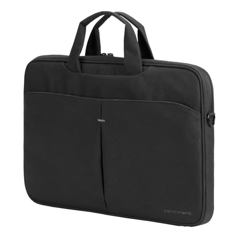 Сумка для ноутбука нейлон/ Continent CC-012 15.6" Black