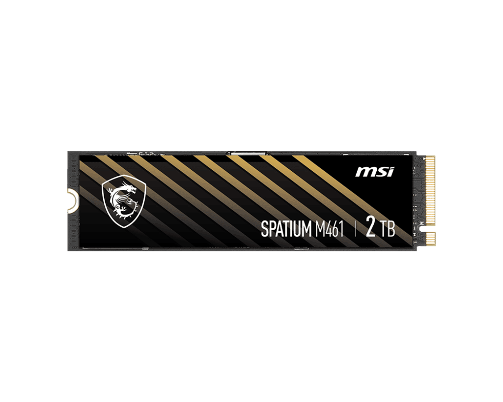 Твердотельный накопитель SSD MSI 2TB PCIe 4.0 NVMe M.2 SPATIUM M461