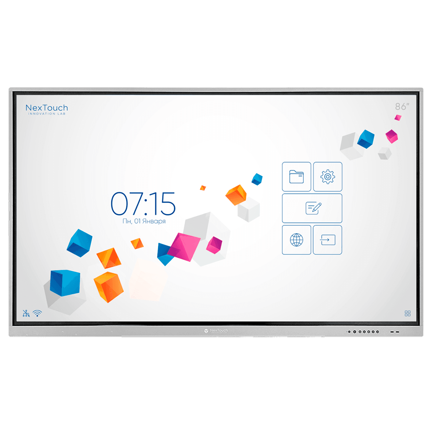 Интерактивная панель NexTouch 86" NextPanel 86 (IFPKV5INT86)