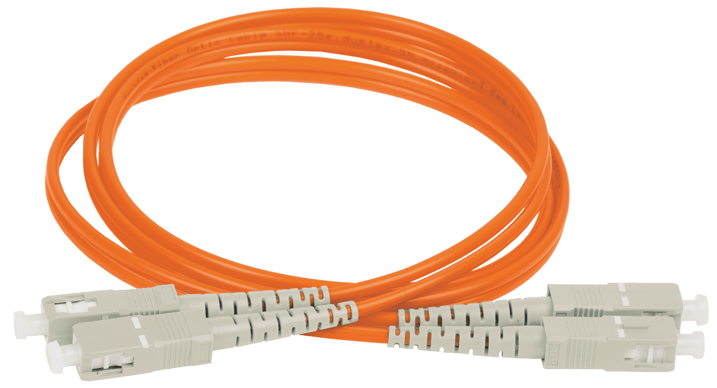 Оптический (патч-корд), MM, 50/125 (OM2), SC/UPC-SC/UPC,(Duplex), 1м