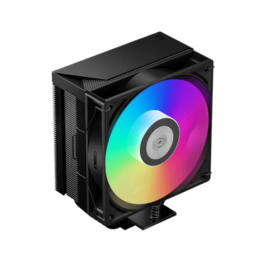 Кулер для процессора/ CPU Cooler PCCooler RT500 TC ARGB BK (245W, 4-pin PWM, 152mm, Al/Cu, 5x6mm, ARGB, 1x120mm, 73.32CFM, 34.9dBA, 2200RPM, S: 1851/1700/1200/115X, AM5/AM4, black)