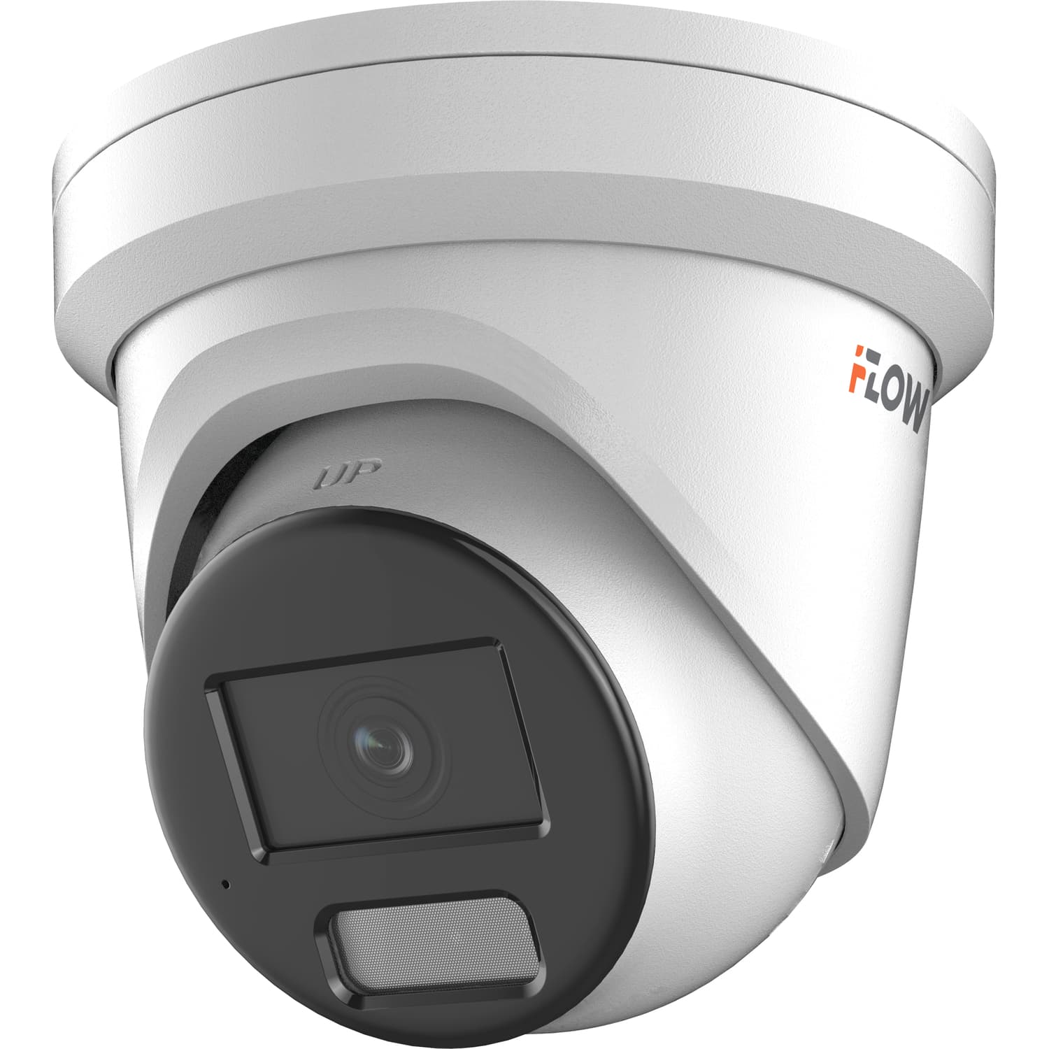 iFLOW F-IC-2346CM(2.8mm) Value 4Мп уличная IP-камера с гибридной Smart подсветкой до 30м, технологией BrightVu и SharpSense