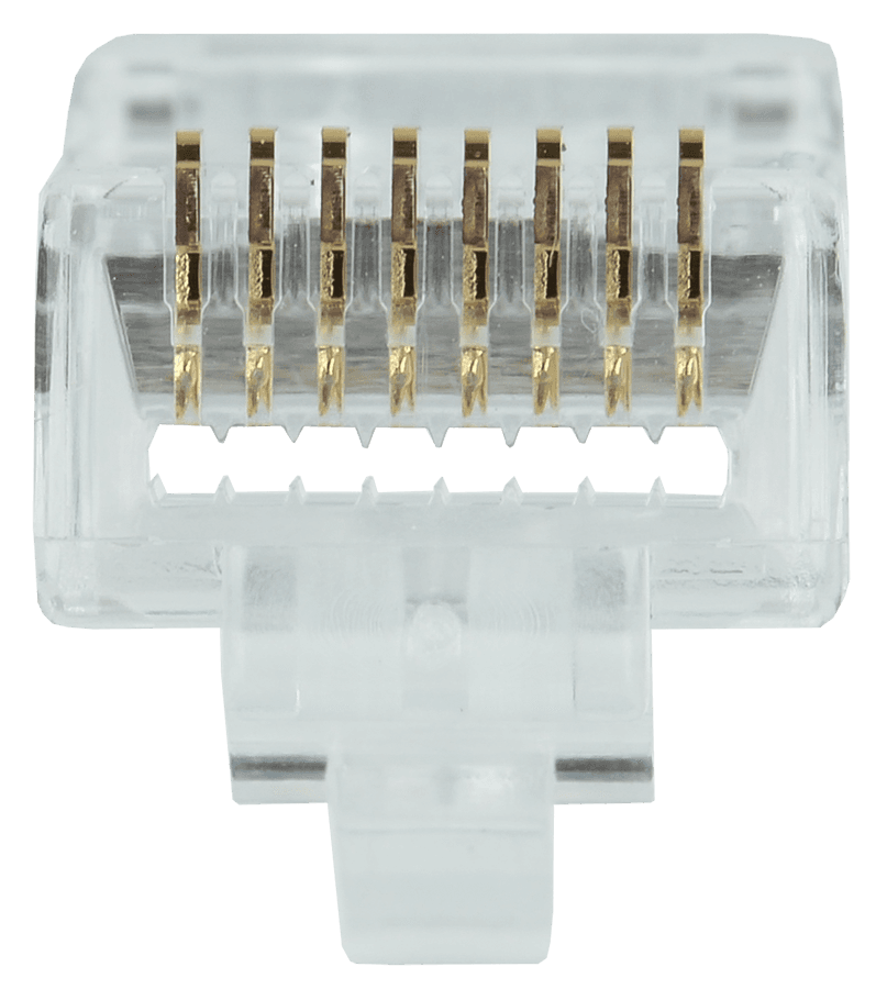 ITK Разъём RJ-45 UTP для кабеля кат.5E FPS