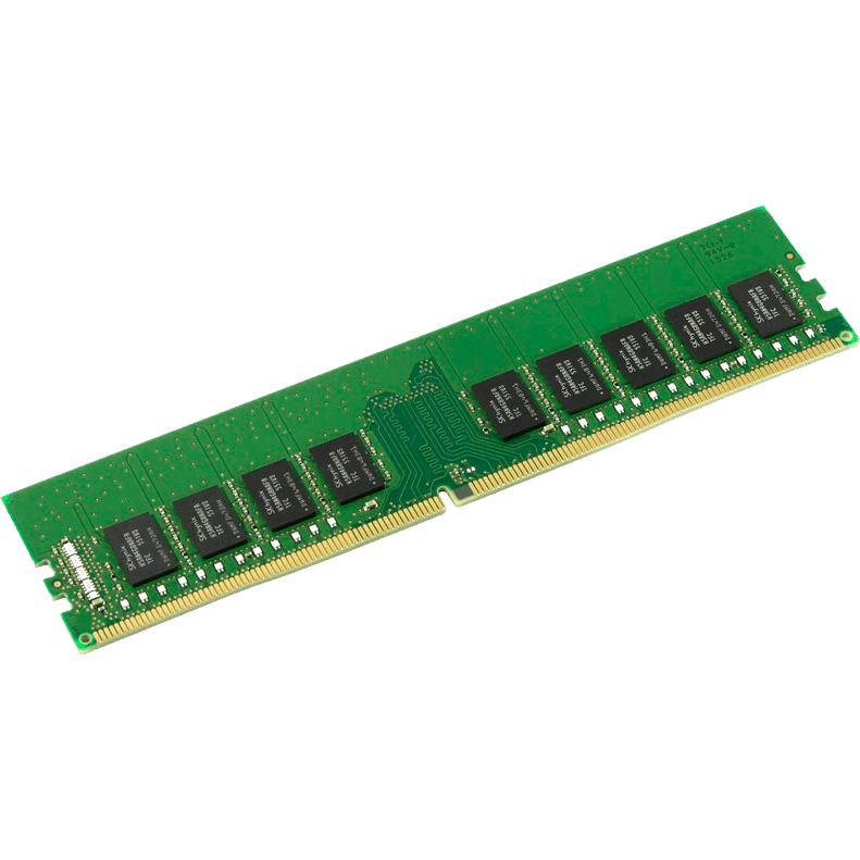 Память оперативная/ Kingston 32GB 3200MT/s DDR4 ECC CL22 DIMM 2Rx8 Hynix C