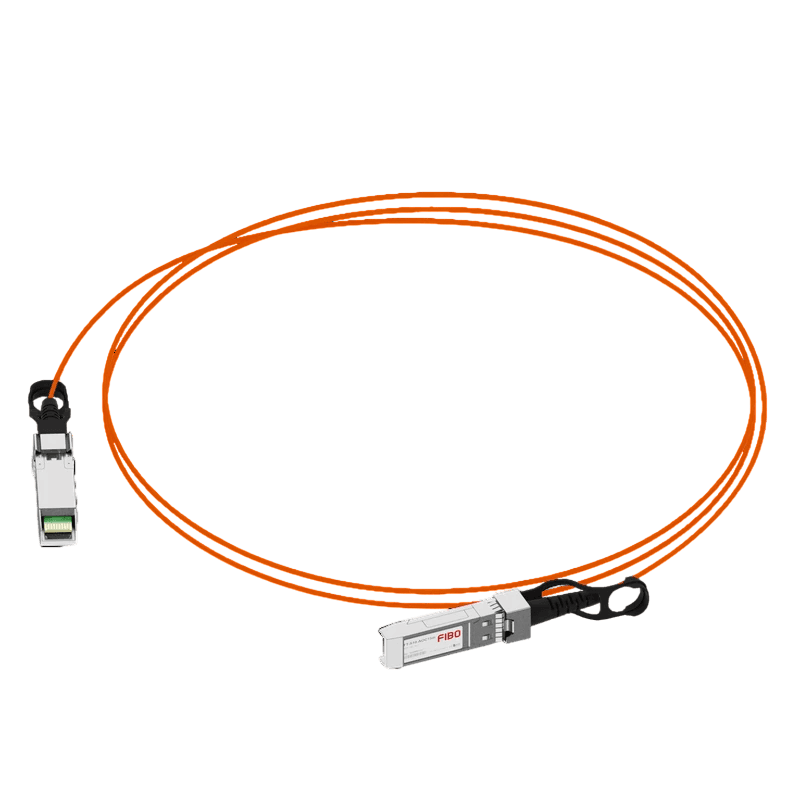 Кабель/ FIBO FT-S10-AOC15m SFP+ AOC модуль, оптический кабель, 15 метров