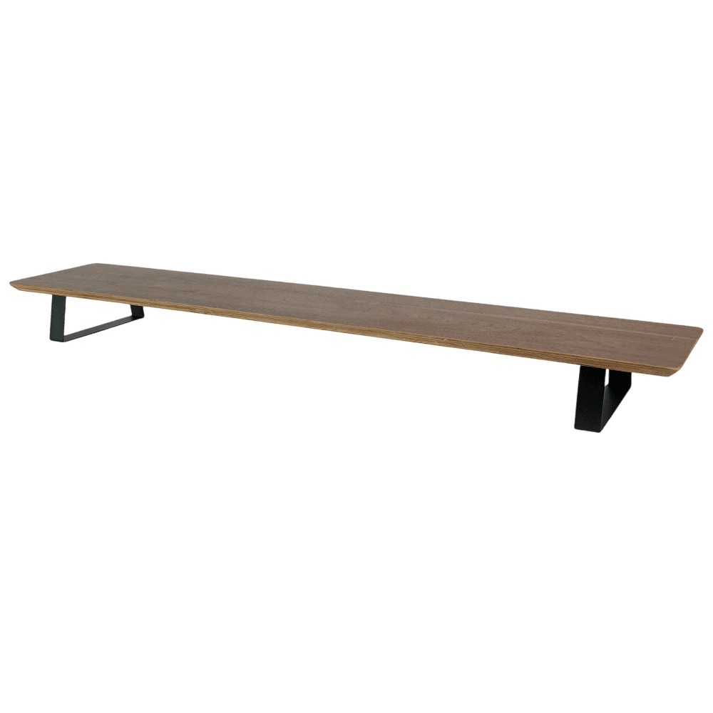 Подставка под монитор/ Monitor Stand GEEK NOOK Focus Station 116x9x23 cm, Walnut