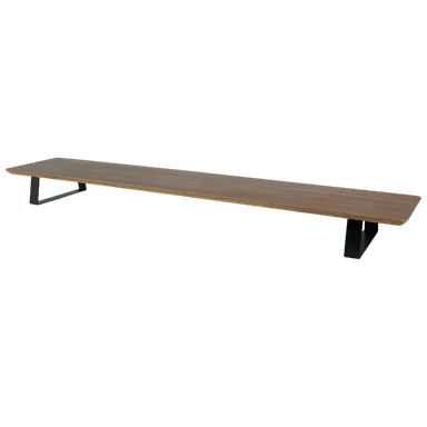 Подставка под монитор/ Monitor Stand GEEK NOOK Focus Station 116x9x23 cm, Walnut