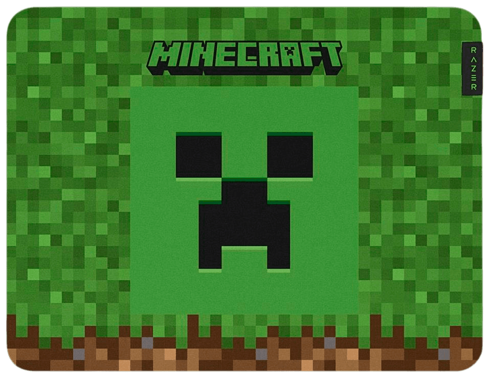 Коврик для мыши Razer Gigantus V2 Medium Minecraft Edition