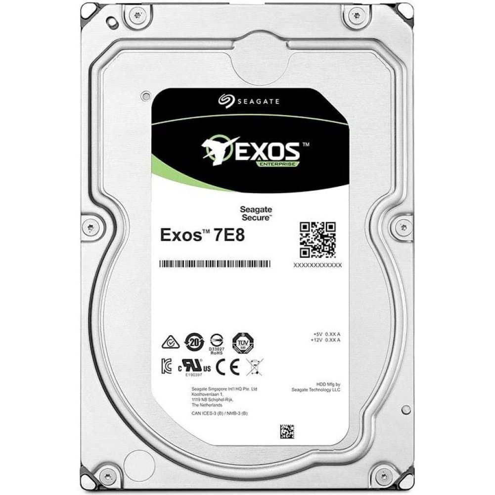 Жесткий диск SAS 1TB 7200RPM 12GB/S ST1000NM001A SEAGATE