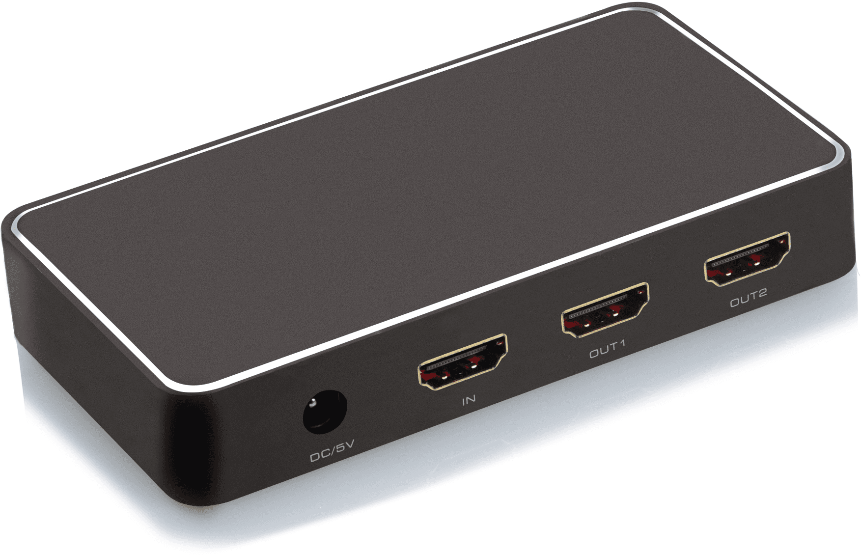 GCR Разветвитель HDMI v1.4a, 1 на 2 выхода, 4Kx2K / 1080p 120Hz, HDCP 1.4