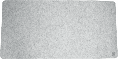 Коврик для мыши/ Mouse pad GEEK NOOK 120*60CM Light Gray Felt