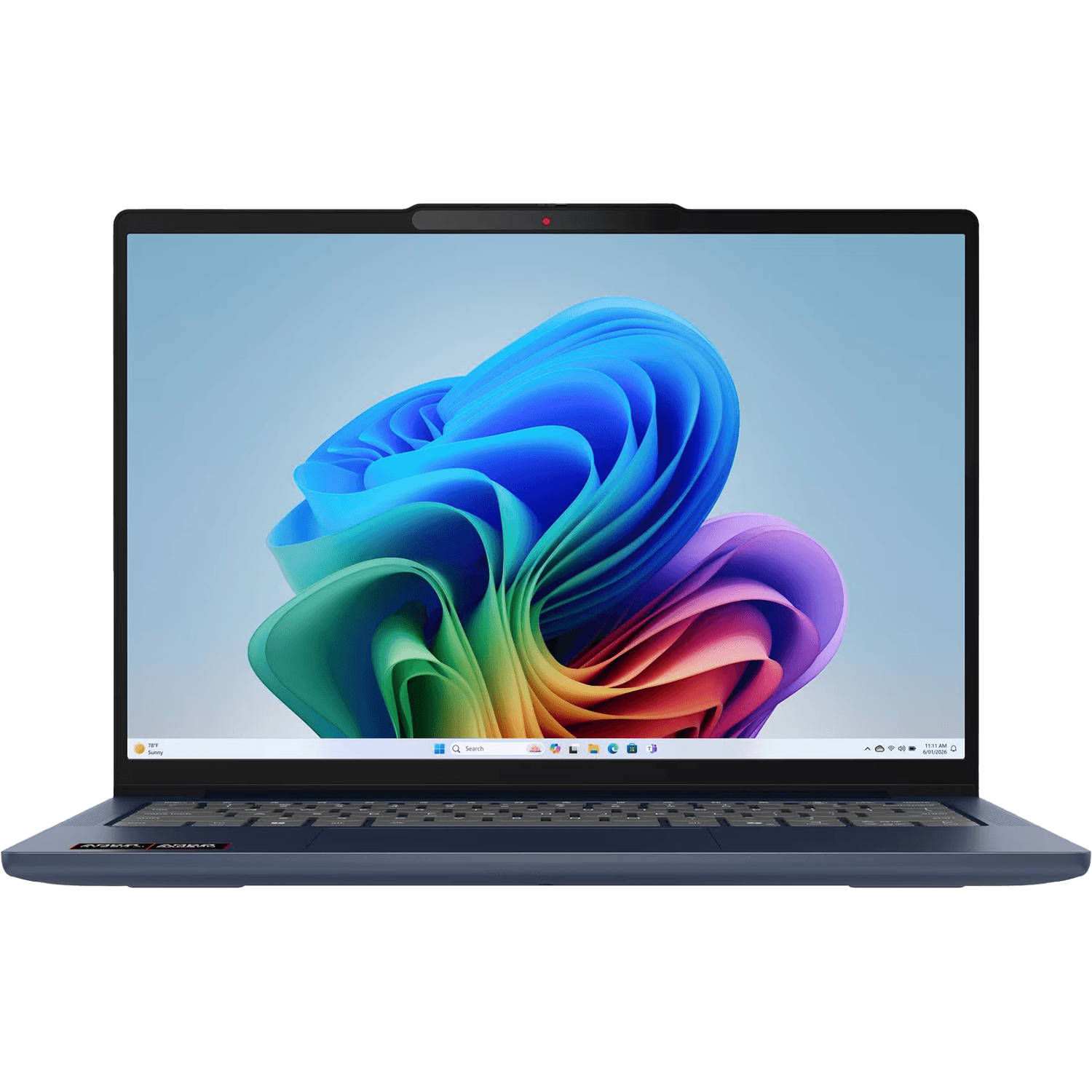 Ноутбук/ Lenovo IdeaPad Slim 5 14AHP11 14"(1920x1200 OLED)/AMD Ryzen 7 260(3.8Ghz)/32768Mb/1024PCISSDGb/noDVD/Int:AMD Radeon 780M/Cam/BT/WiFi/60WHr/war 1y/1.37kg/cosmic blue/noOS + 65W, RU kbd