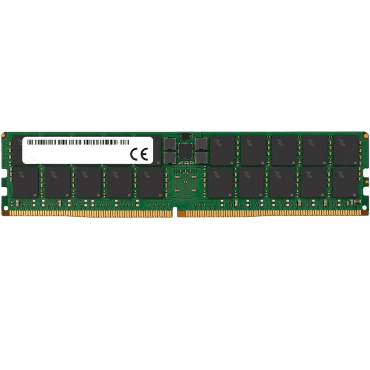 MICRON <MTC40F2046S1RC56BD1> DDR5 RDIMM 64Gb <PC5-44800> ECC Registered