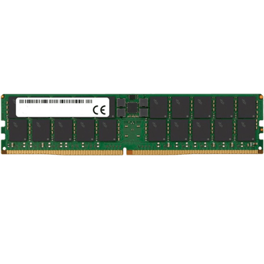 Память оперативная/ Micron 64GB DDR5 5600 MT/s CL46 2Rx4 ECC Registered DIMM 288pin