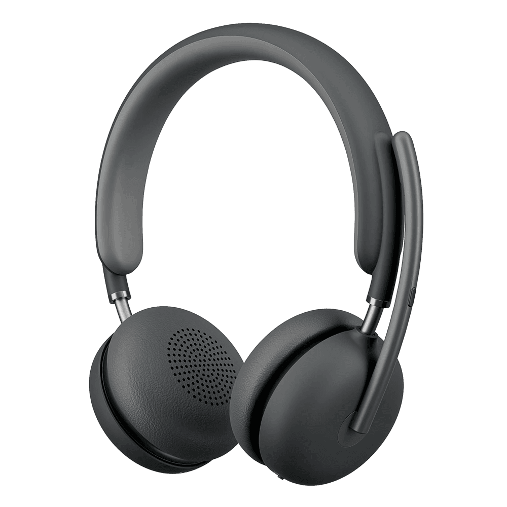 Гарнитура Logitech Zone Wireless 2 UC Graphite серый, беспроводная, Bluetooth 5.2, ANC