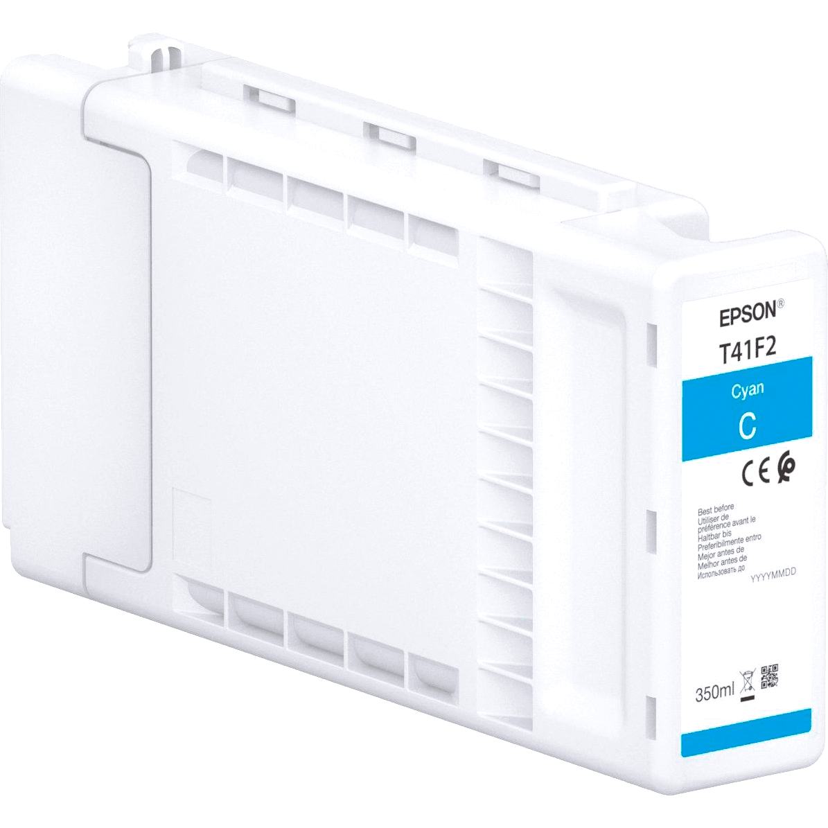 Картридж EPSON T41F голубой для SC-T3400/SC-T3400N/T5400 350мл (Original)