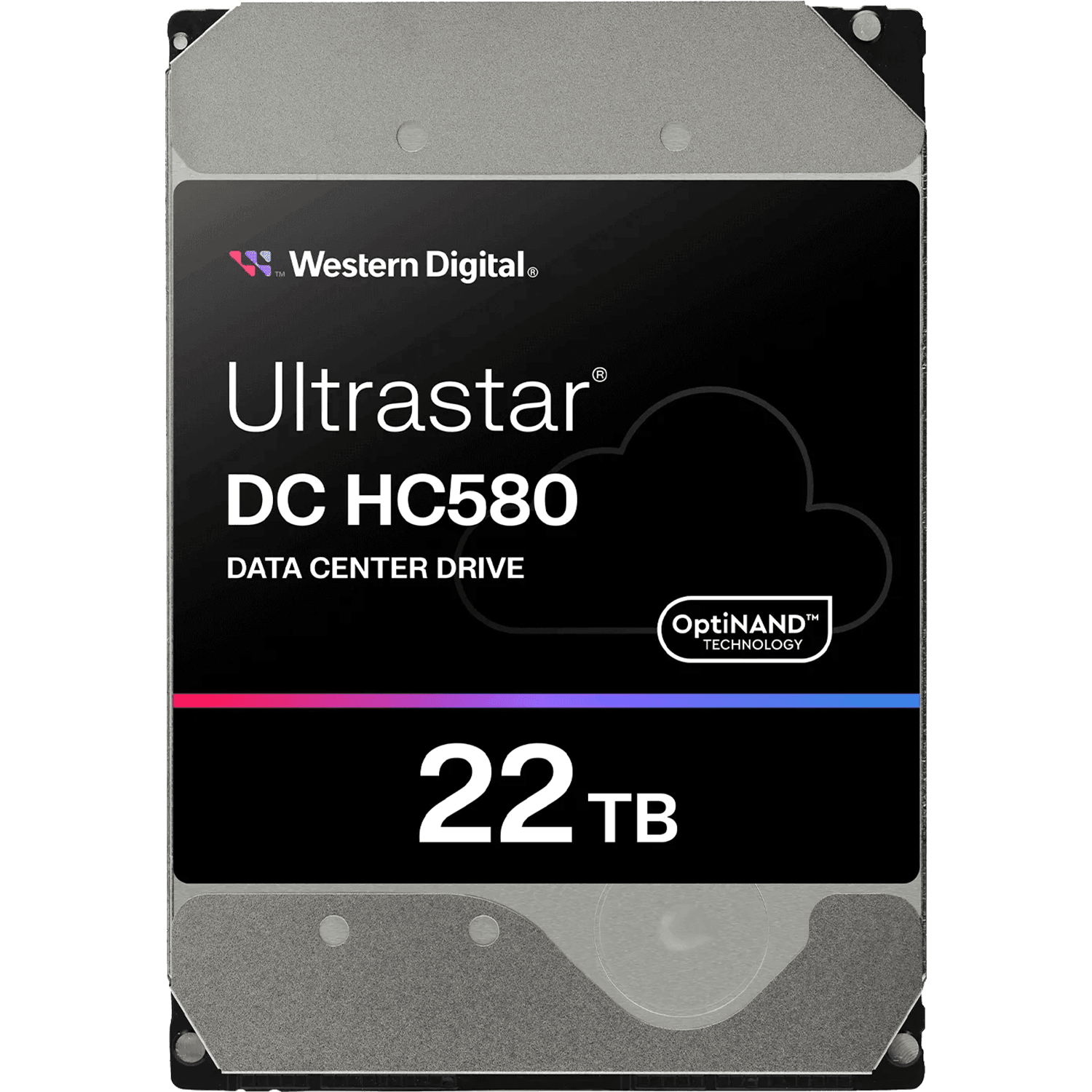 Жёсткий диск 22TB SATA-III WD Ultrastar DC HC580 (0F48278)