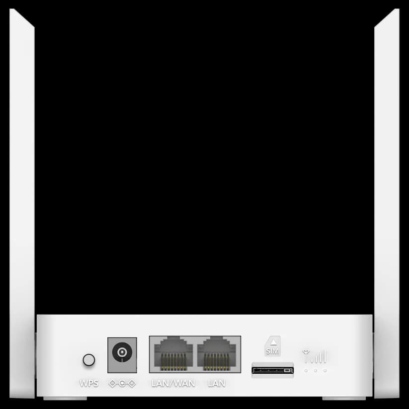 Cudy LT300 Маршрутизатор 4G LTE Cat4 Wi-Fi N300 2x100Мбит/с