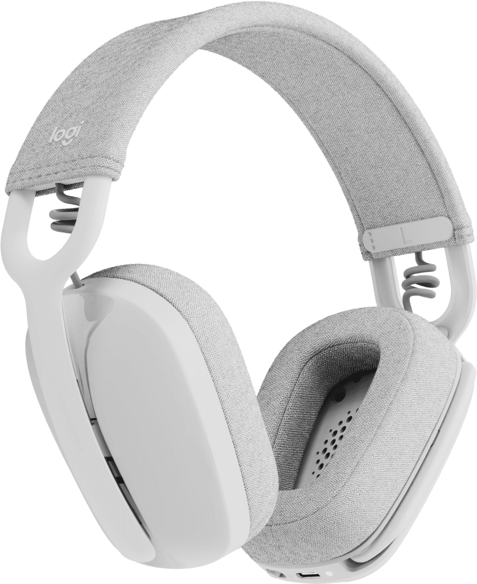 Гарнитура/ Logitech ZONE Vibe 100 Bluetooth Headset - OFF WHITE