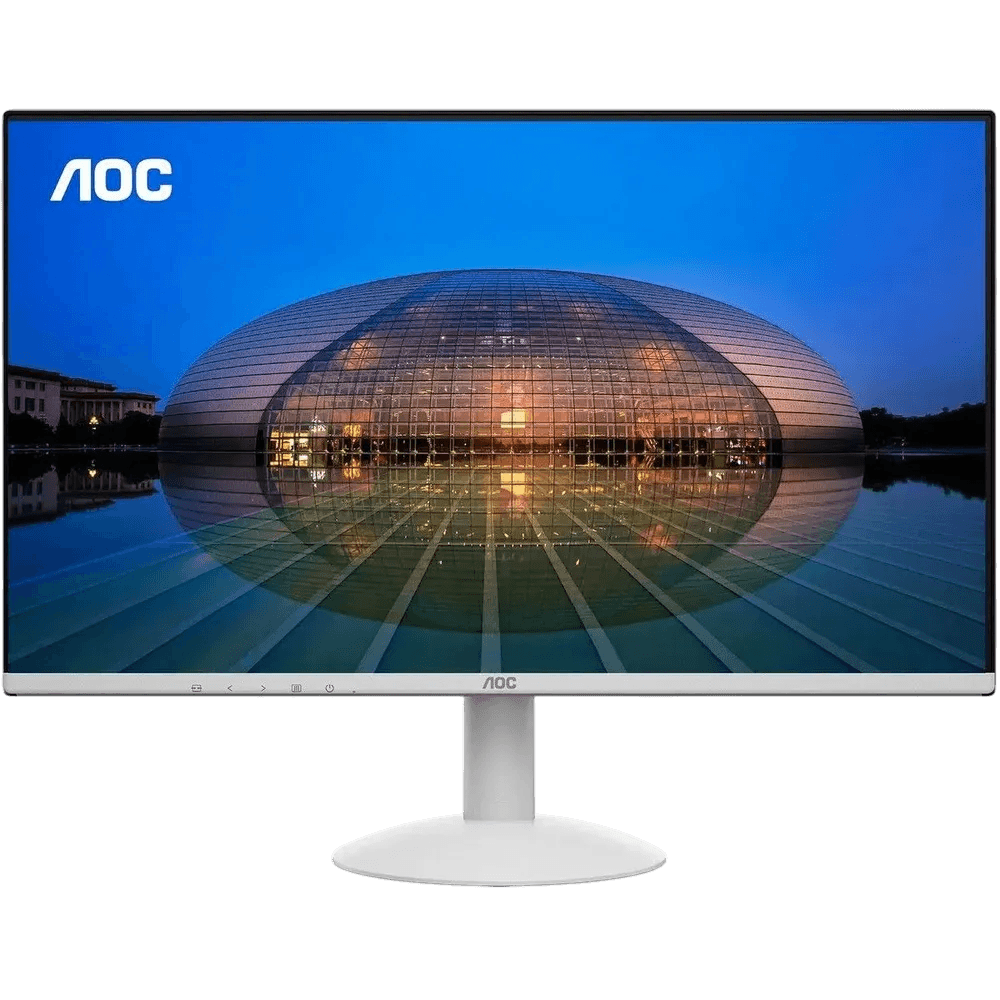 AOC 24B30H3/BW 23.8'', 1920x1080, IPS, 120hz, 20M:1, 300cd, 4ms, VGA, HDMI 1.4, VESA, 3Y, White