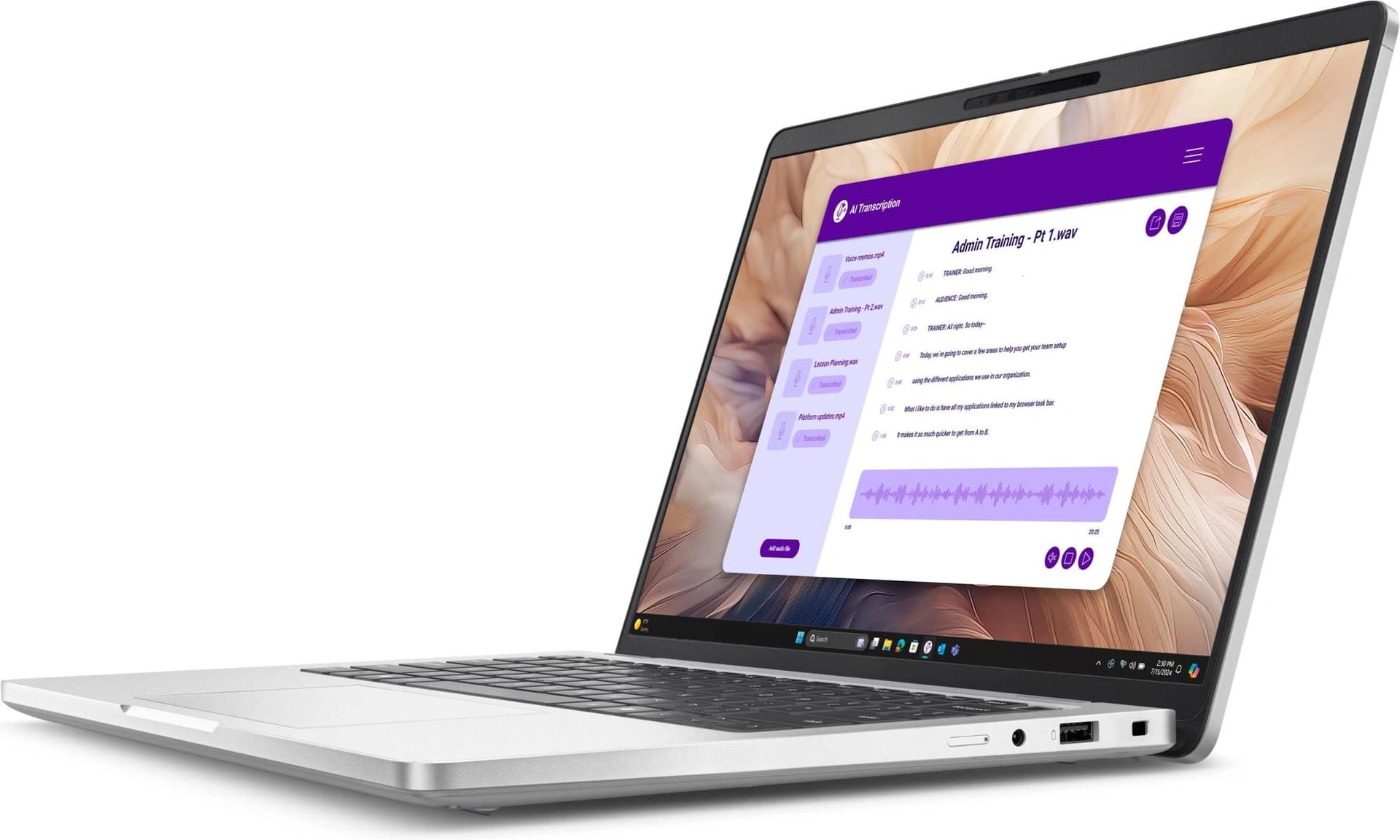 Ноутбук Dell Pro 14 Plus Core Ultra 5 236V 16Gb SSD512Gb Intel Graphics 14" IPS FHD+ (1920x1200) Linux grey WiFi BT Cam (PRO14PL-5656)