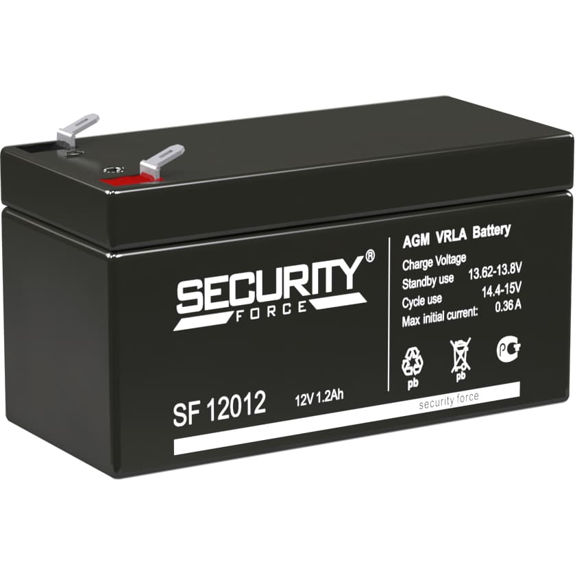 Батарея для ИБП Delta Security Force SF 12012 (12V 1.2Ah)