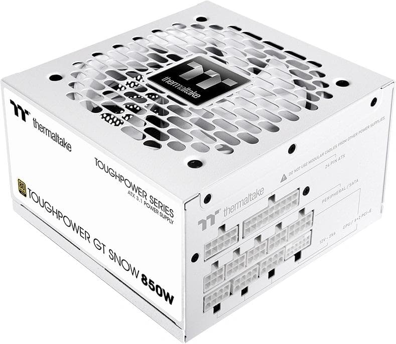 Блок питания 850W Thermaltake Toughpower GT Snow (PS-TPT-0850FNFAGE-W)