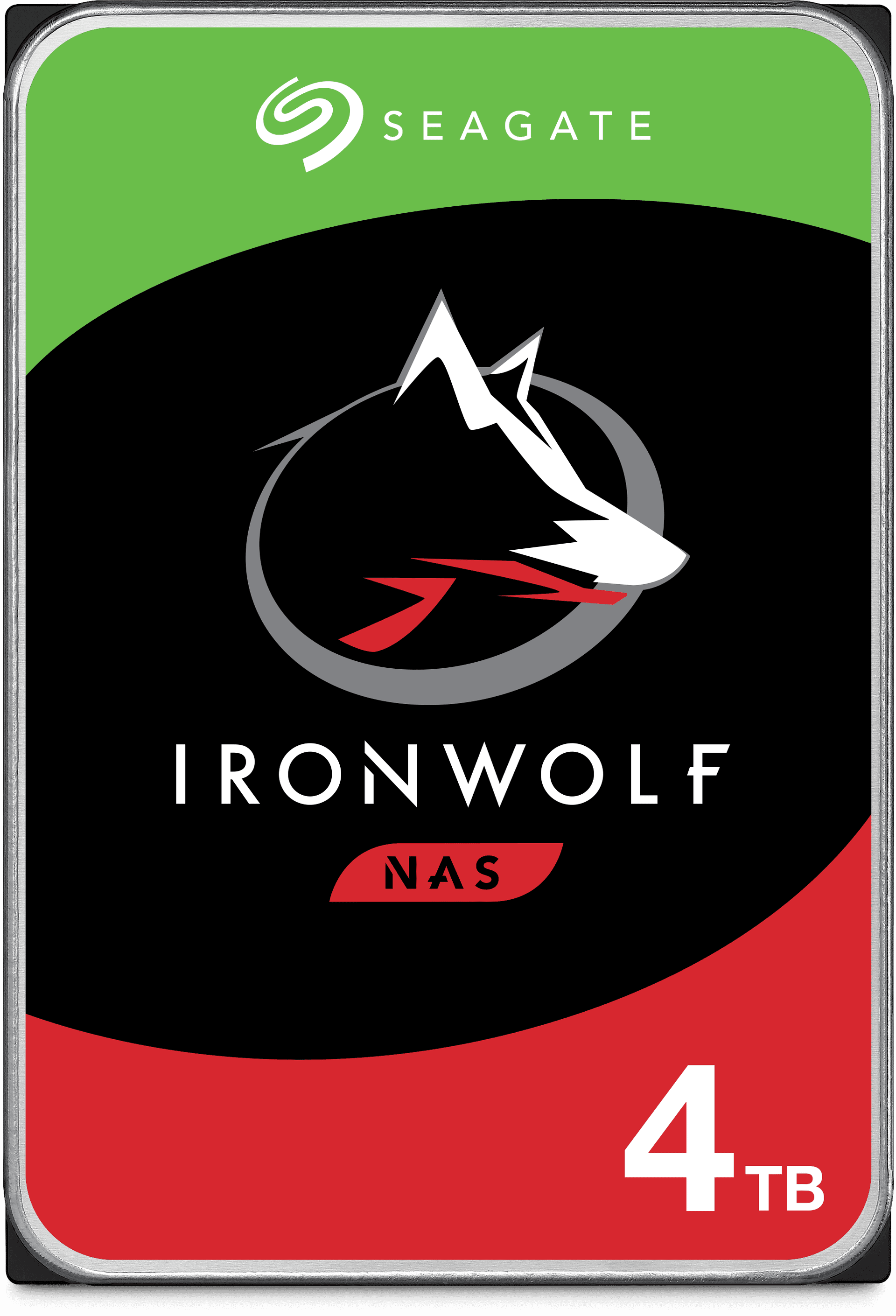 Жесткий диск/ RECERTIFIED HDD Seagate SATA3 4Tb Iron Wolf NAS 5900 64Mb 1 year warranty RECERTIFIED