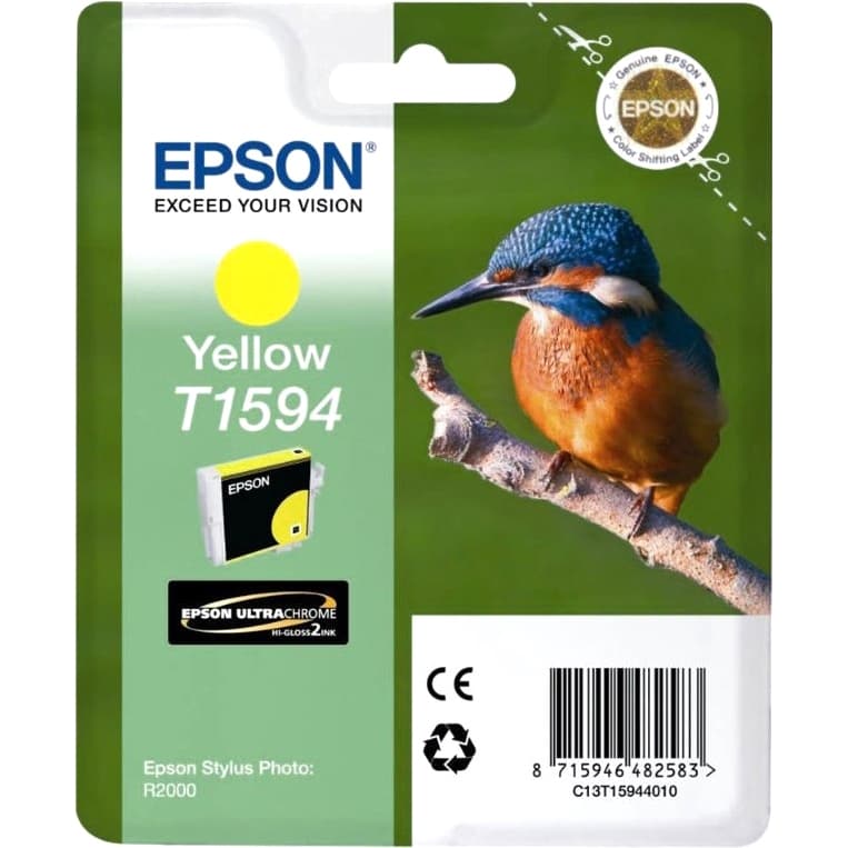 Картридж/ Epson SP-R2000 Yellow