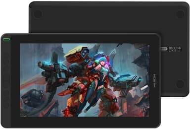 Интерактивный дисплей/ Сенсорный монитор Huion KAMVAS 13 Black