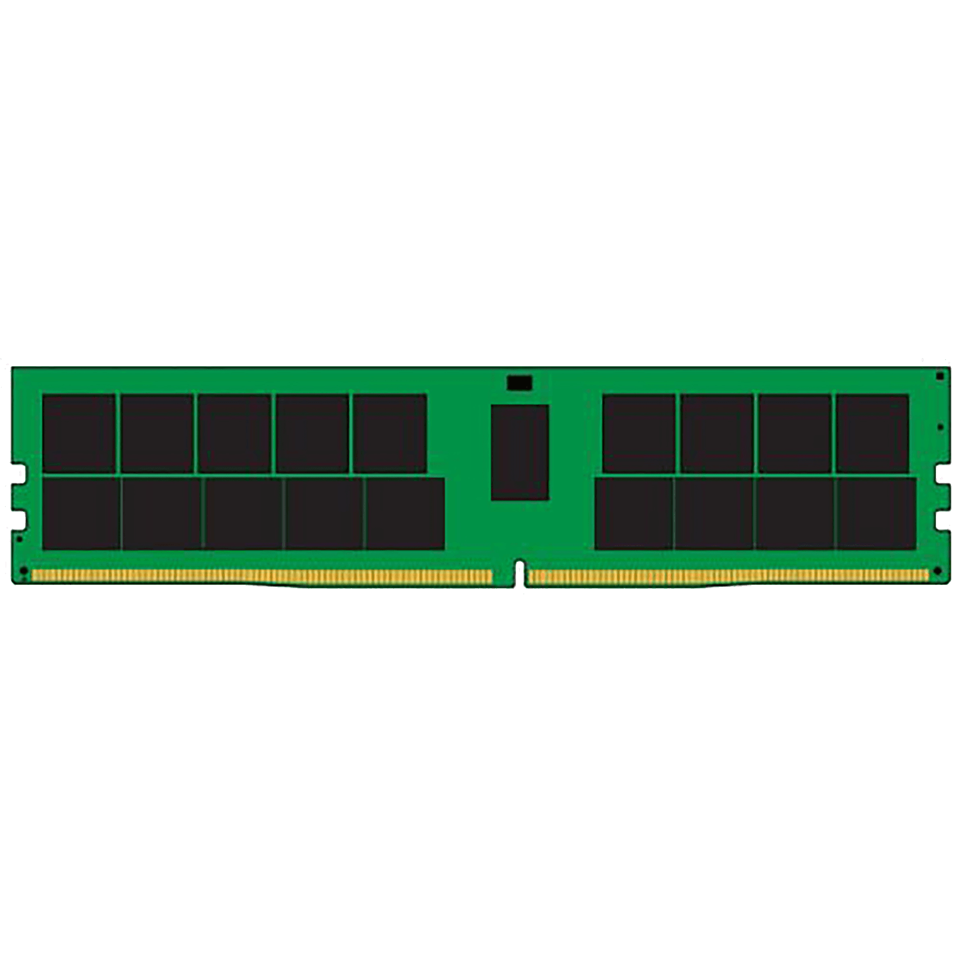 Память оперативная/ Kingston 64GB 3200MT/s DDR4 ECC Reg CL22 DIMM 2Rx4 Hynix C Rambus
