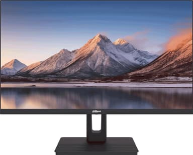 Монитор Dahua 23.8" DHI-LM24-C301B черный IPS LED 5ms 16:9 HDMI матовая 1200:1 300cd 178гр/178гр 2560x1440 100Hz DP QHD 3.1кг