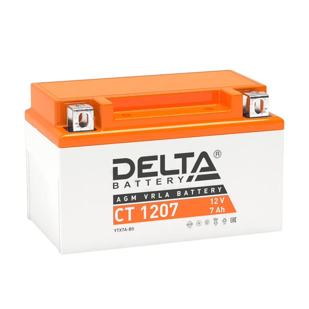 Аккумуляторная батарея Delta CT 1207