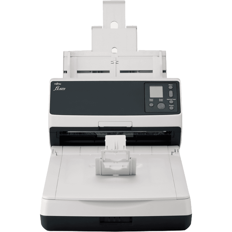 Сканер уровня рабочей группы Fujitsu scanner fi-8270, 70 стр/мин, 140 изобр/мин, А4, двустороннее устройство АПД и планшетный блок, USB 3.2, светодиодная подсветка.