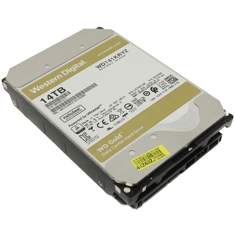 14TB WD Gold (WD141KRYZ)