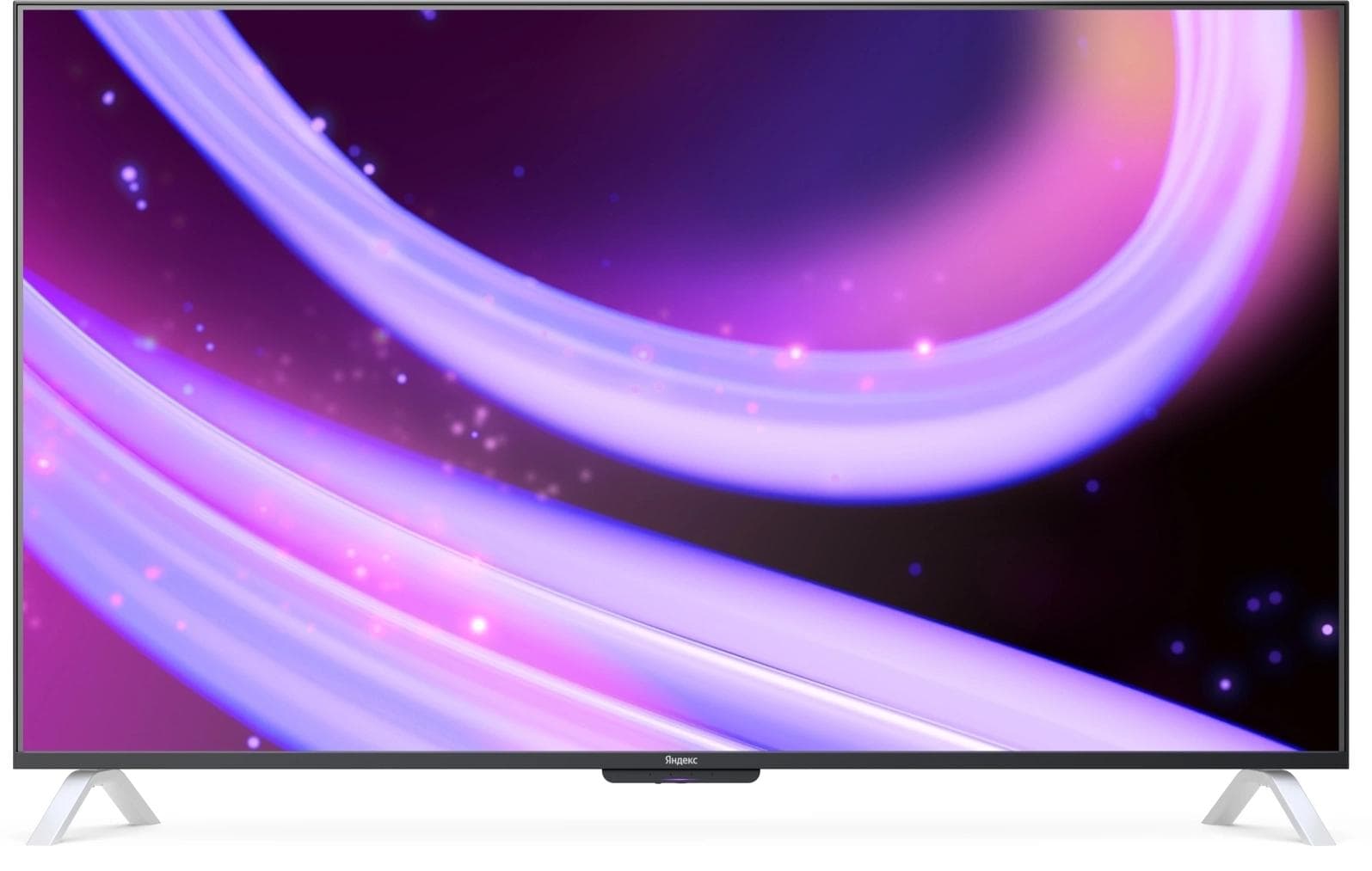Телевизор LED Yandex 65" ТВ Станция/ Телевизор LED Yandex 65" ТВ Станция Яндекс.ТВ черный 4K Ultra HD 60Hz USB 2.0 = 1шт, USB 3.0 = 1шт WiFi Smart TV