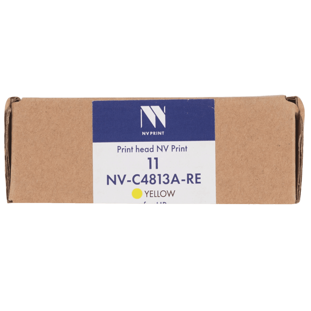 -/ Печатающая головка NVP 11 (NV-C4813A-RE) Yellow для HP (восстановленная, совместимая)