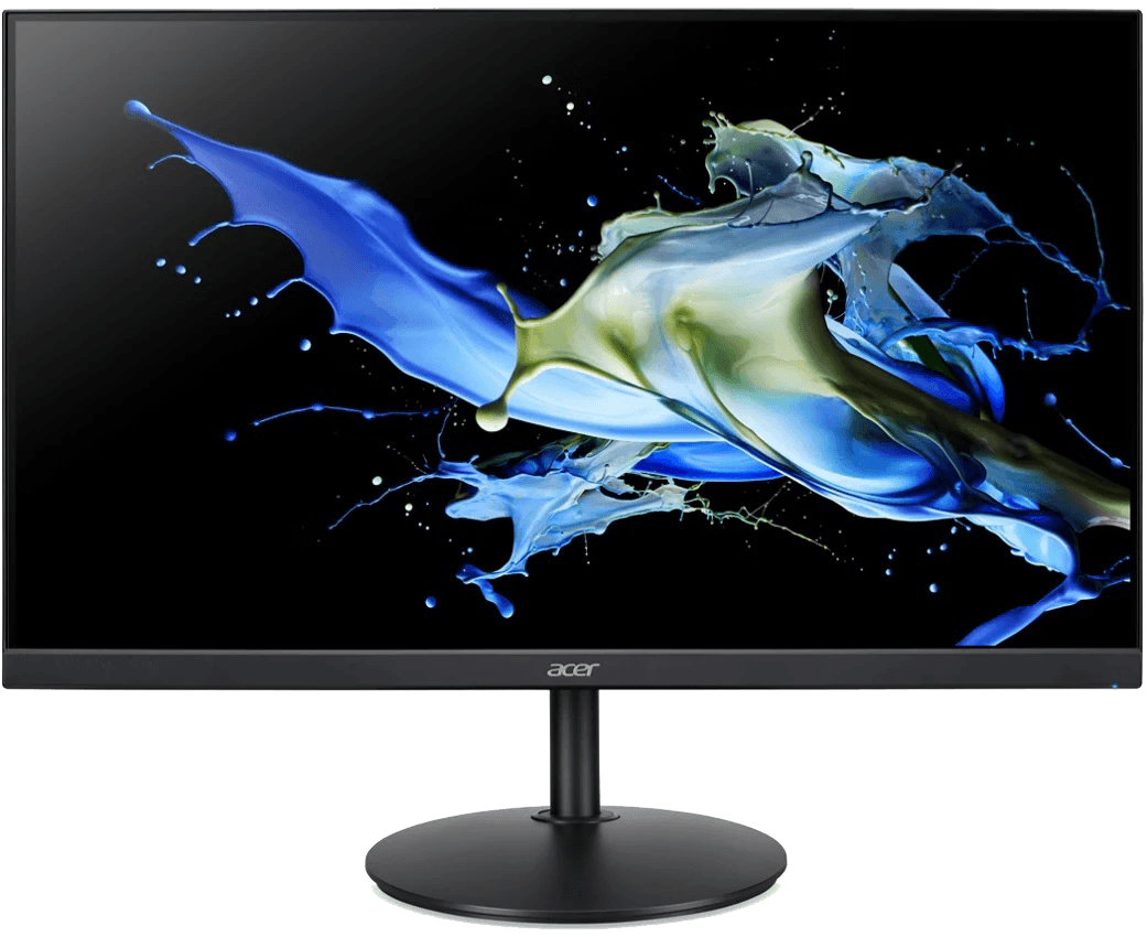 Монитор/ ACER CB272UEbmiiprx 27'', ZeroFrame Yes, Black, 16:9, IPS, 2560x1440, 1 / 4ms, 350cd, 100Hz, 1xHDMI(2.0) + 1xDP(1.2) + Audio out, Speakers 2Wx2, sync: DP/HDMI FreeSync, hdr: HDR 10, hadj 165, Pivot, DE: Delta E<1