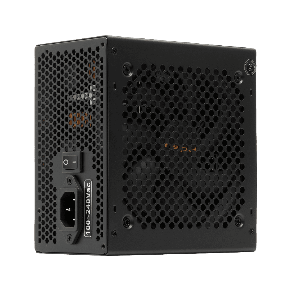 Блок питания/ Power Supply HSPD, 750W 80+ Gold (ATX, 2.52, Full modular, 1x24(20+4)pin 600mm, 2xCPU 8(4+4)pin 700mm, 2xPCIe*2 8(6+2)pin 600+150mm, 2xSATA*3 500+150+150mm, 1xMOLEX*3 500+150+150mm , Active, 120x120mm, 150x140x86mm, APFC, OVP, OPP, SCP, UVP, OCP, OTP, NLO, SIP, black)