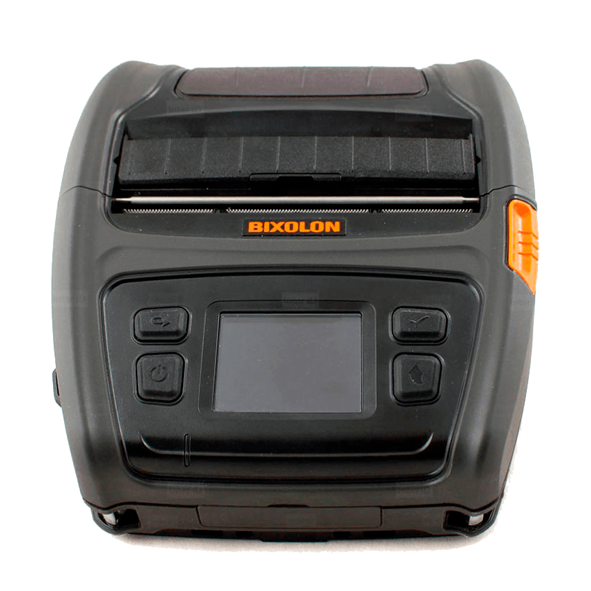 Bixolon Мобильный принтер этикеток/ XM7-40, 4" DT Mobile Printer, 203 dpi, Serial, USB, Bluetooth, WLAN, iOS compatible