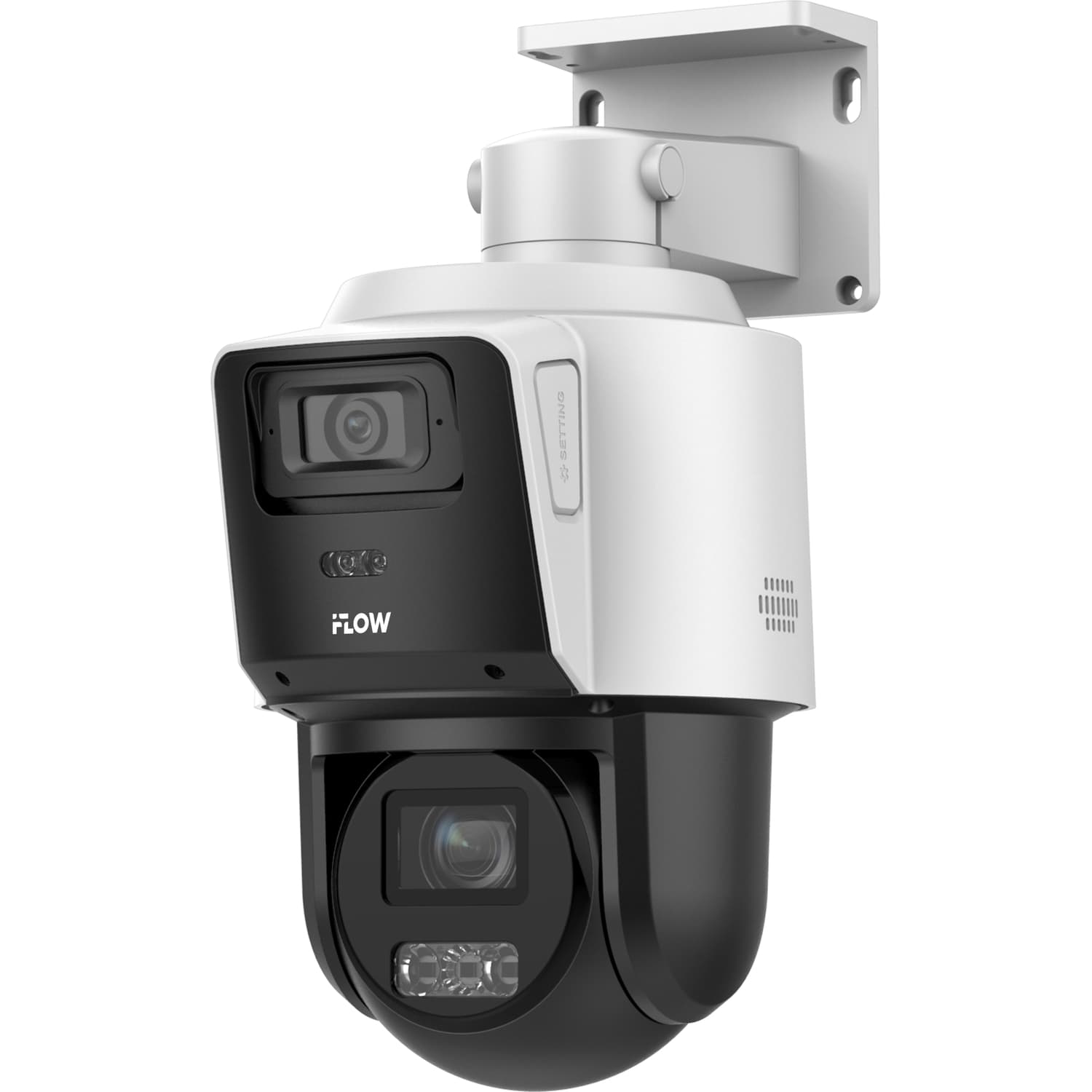 iFLOW F-IP-1442PCIZ4 4Мп уличная поворотная IP-камера с технологией ComboVu