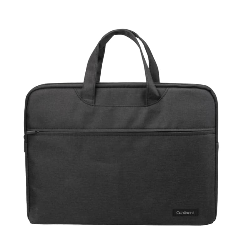 Сумка для ноутбука нейлон/ Continent CC-107 BK 15.6" Black
