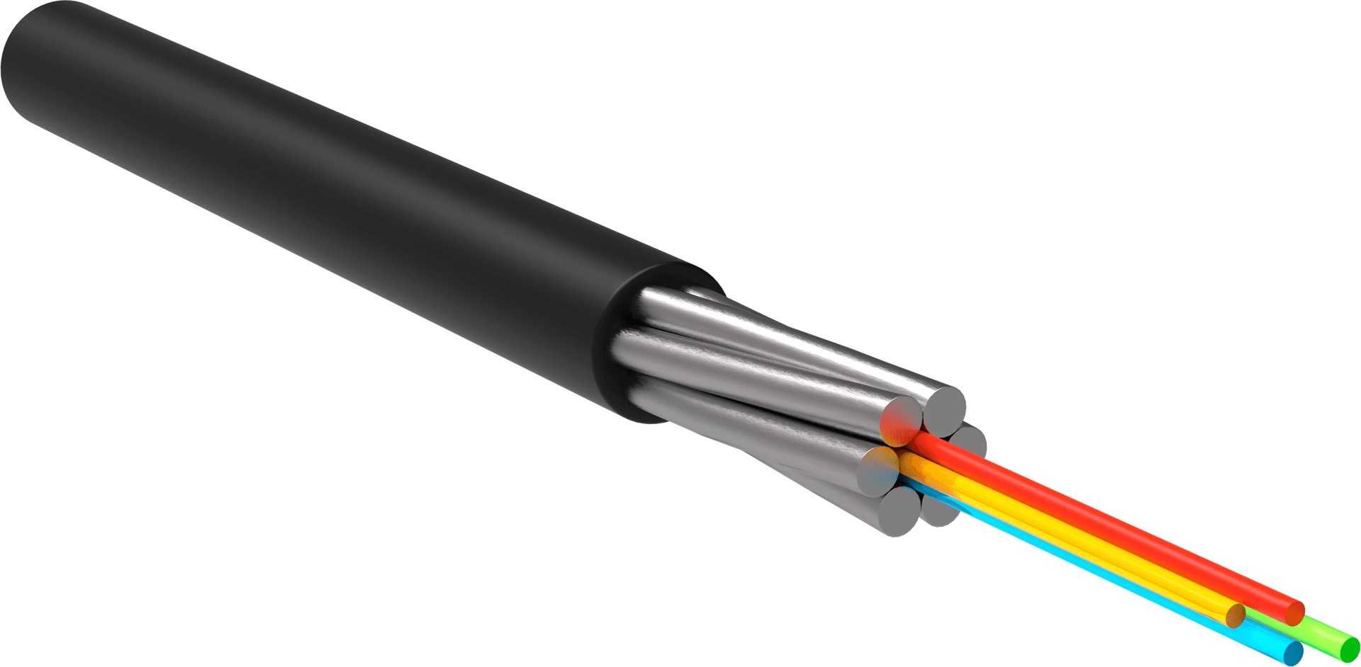 ITK Кабель оптический ОКМБ-03нг(А)-HF-8A-2,7 500