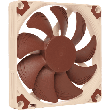 Кулер для корпуса/ Case Cooler Noctua NF-A9X14 PWM (92x92x14mm, 4-pin PWM, 29.72CFM, 19.9dBA, 2200RPM, Beige/Brown)