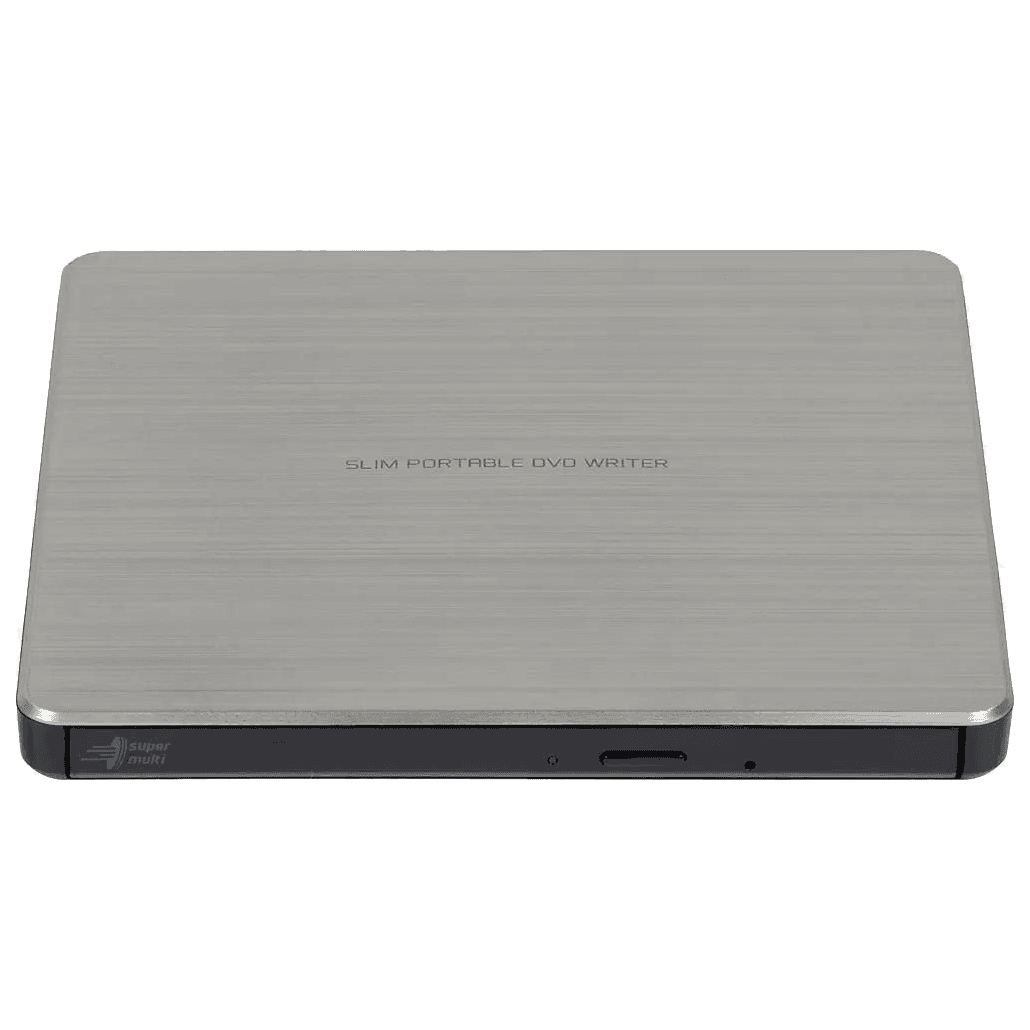 Оптический привод/ LG DVD-RW ext. Silver Slim Ret. USB2.0 (3.0 compatible)